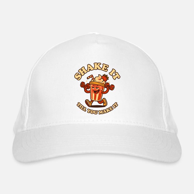 Shake It Till You Make It Organic Baseball Cap