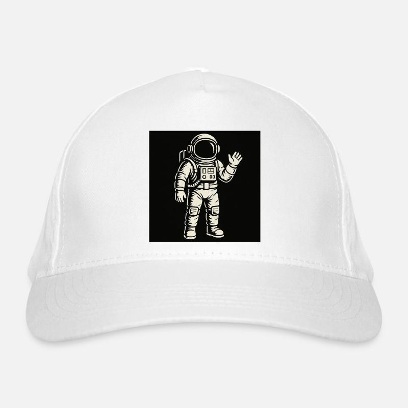 Space Buddy Bio-Baseballkappe