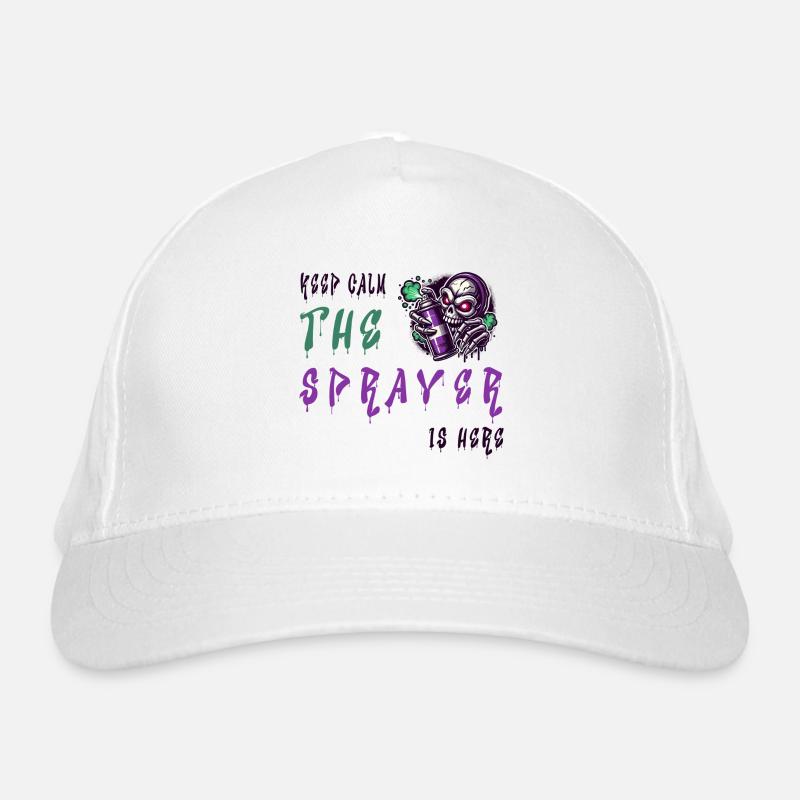 Keep Calm – The Sprayer Organic Baseball Cap