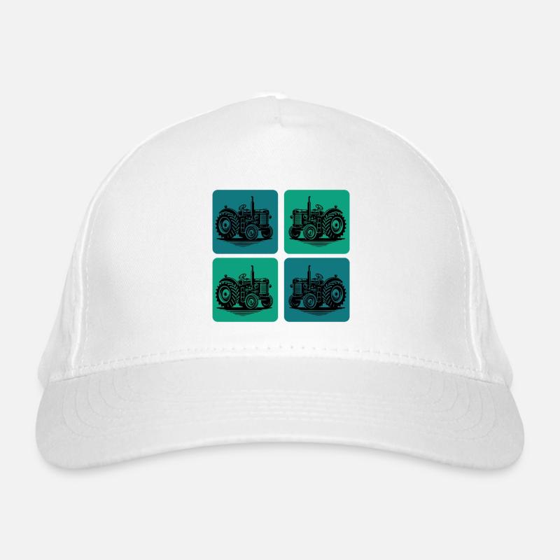 Traktor Design Bio-Baseballkappe