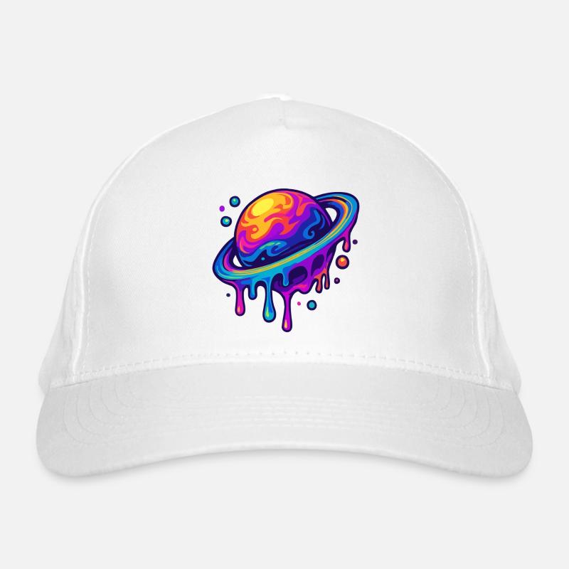 Néon Saturne Casquette classique bio