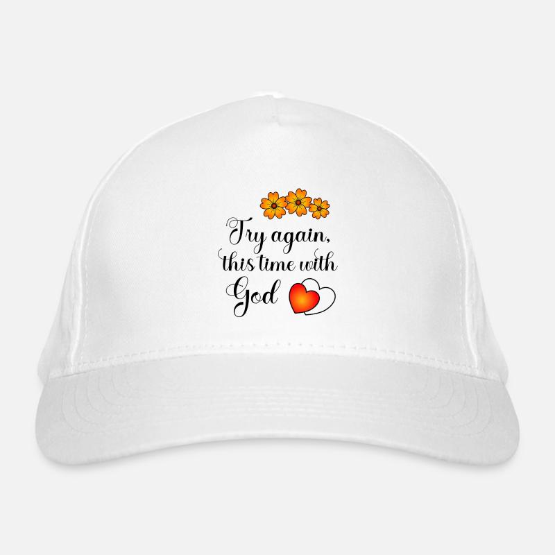 Try again Organic Baseball Cap