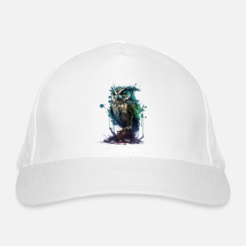 Drop Owl Organic Baseball Cap
