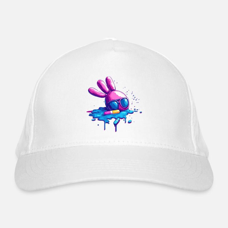 Dream capsule Organic Baseball Cap