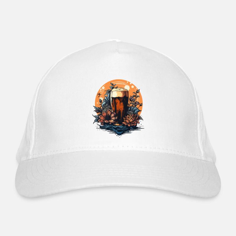Sonnenbräu Bio-Baseballkappe