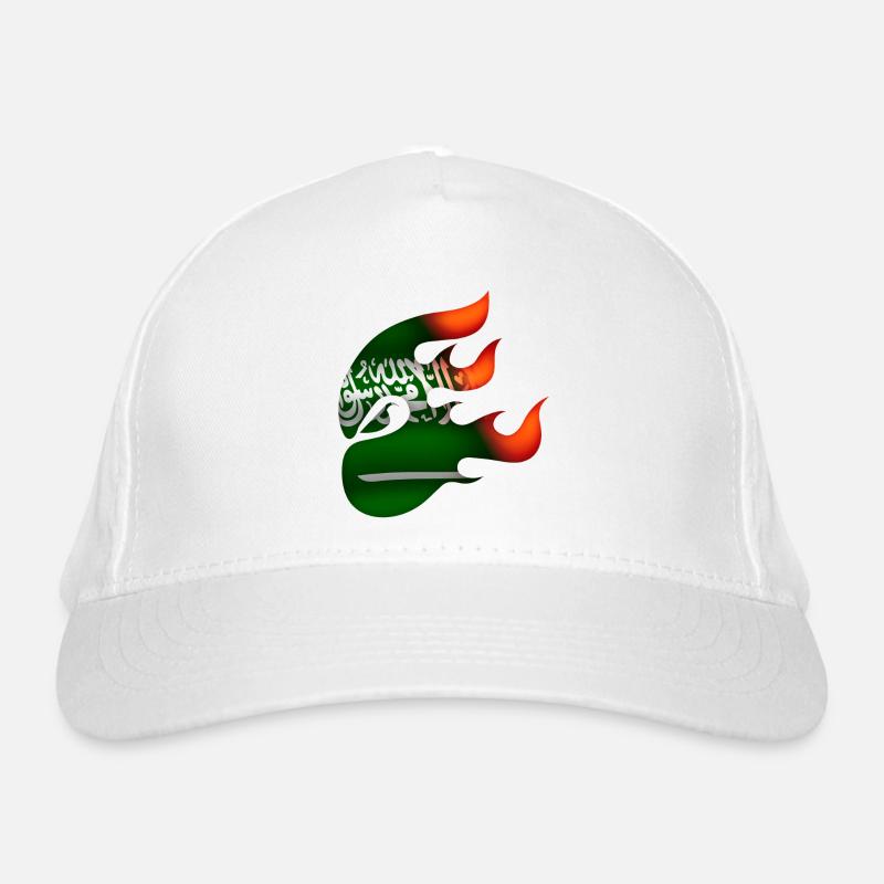 Drapeau de l’Arabie Saoudite - Arabie Saoudite - Ninja Casquette classique bio