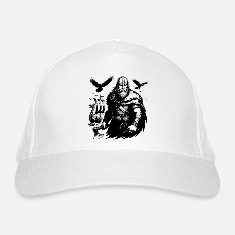 North Wind & Raven Flight Organic Baseball Cap