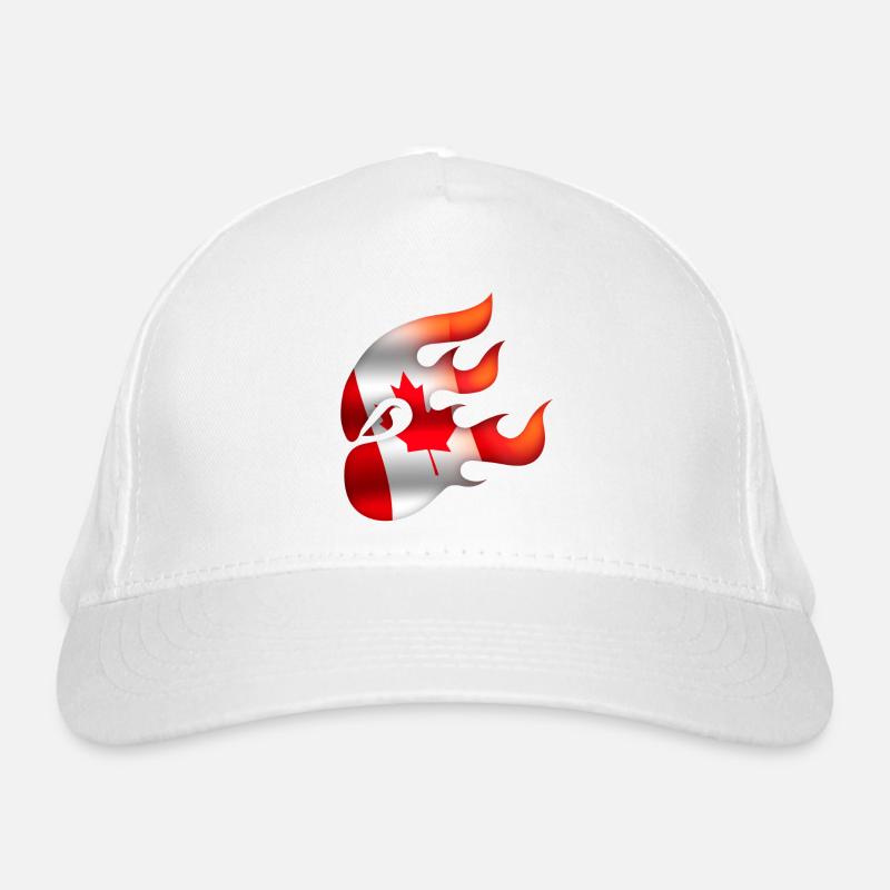 Drapeau du Canada - Canada - Ninja Casquette classique bio