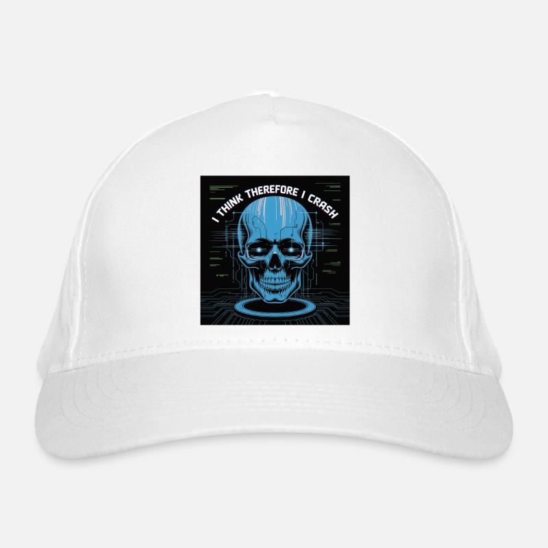 Squelette cybernétique de la réflexion Casquette classique bio