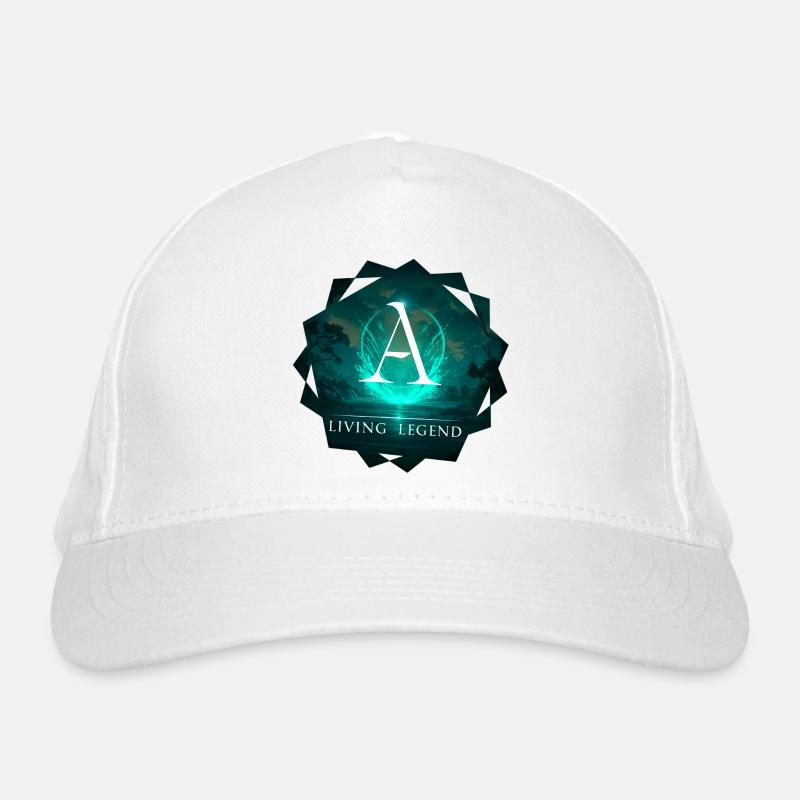 Mythologisches Apsilon Design Bio-Baseballkappe