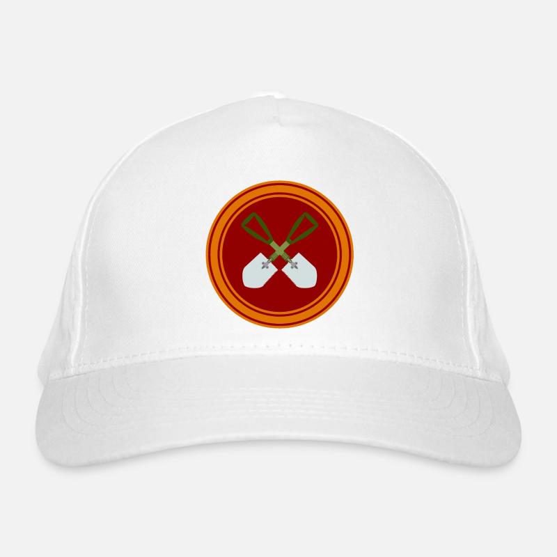 Emblème de pique Casquette classique bio