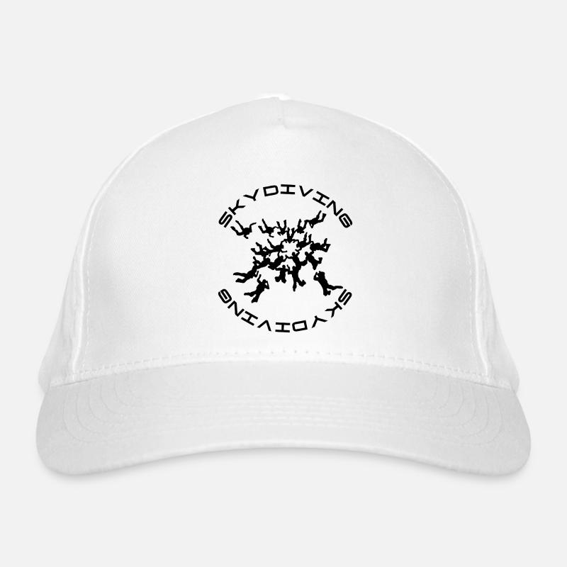 Skydiving Organic Baseball Cap