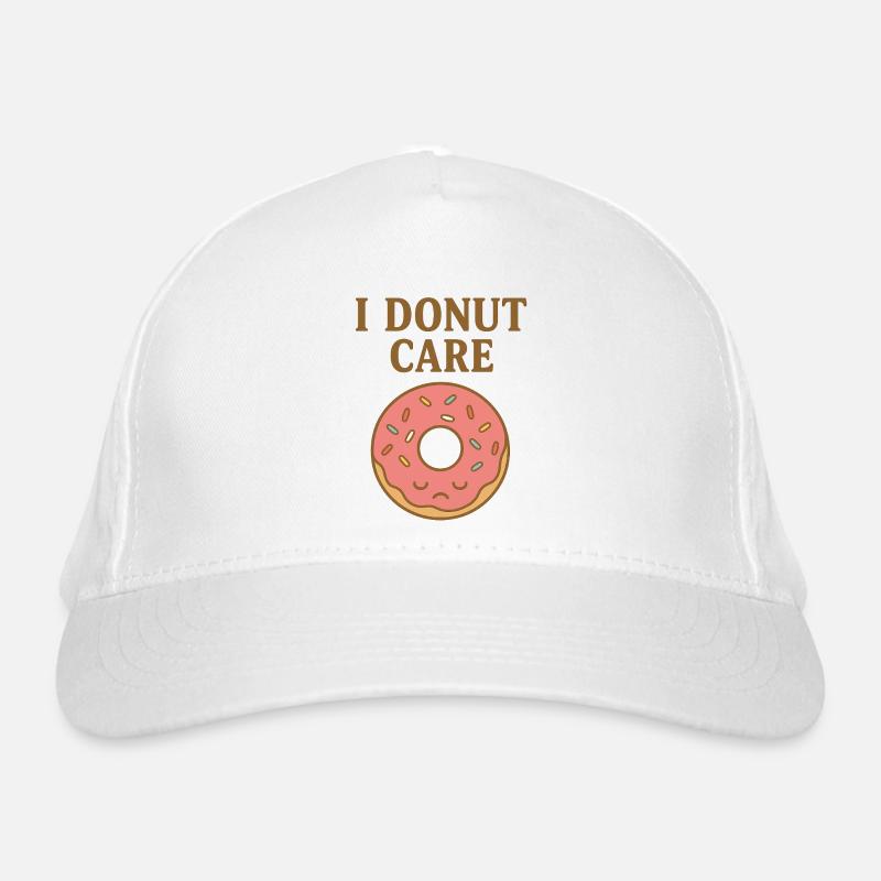 I donut care Organic Baseball Cap