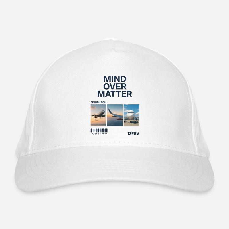 Mind Over Matter: Edinburgh Triptych Casquette classique bio