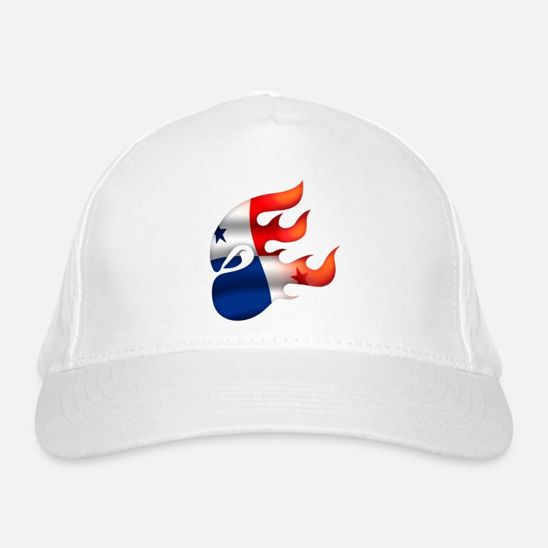 Drapeau du Panama - Panama - Ninja Casquette classique bio