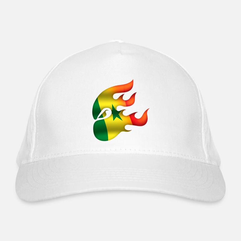 Drapeau du Sénégal - Sénégal - Ninja Casquette classique bio