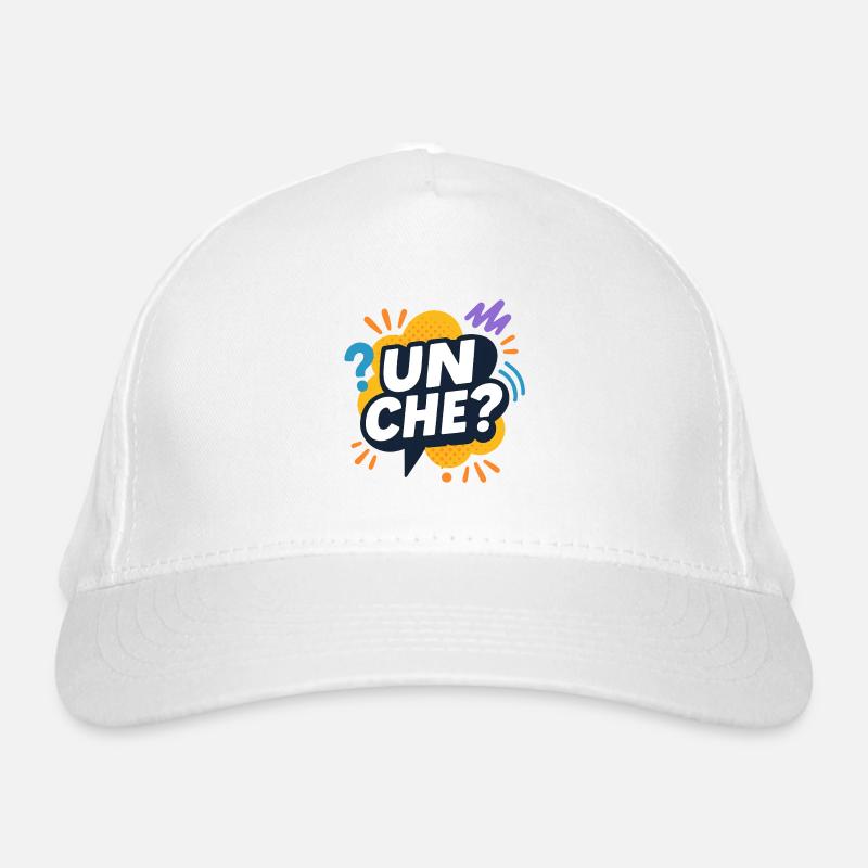 Ein was? Bio-Baseballkappe