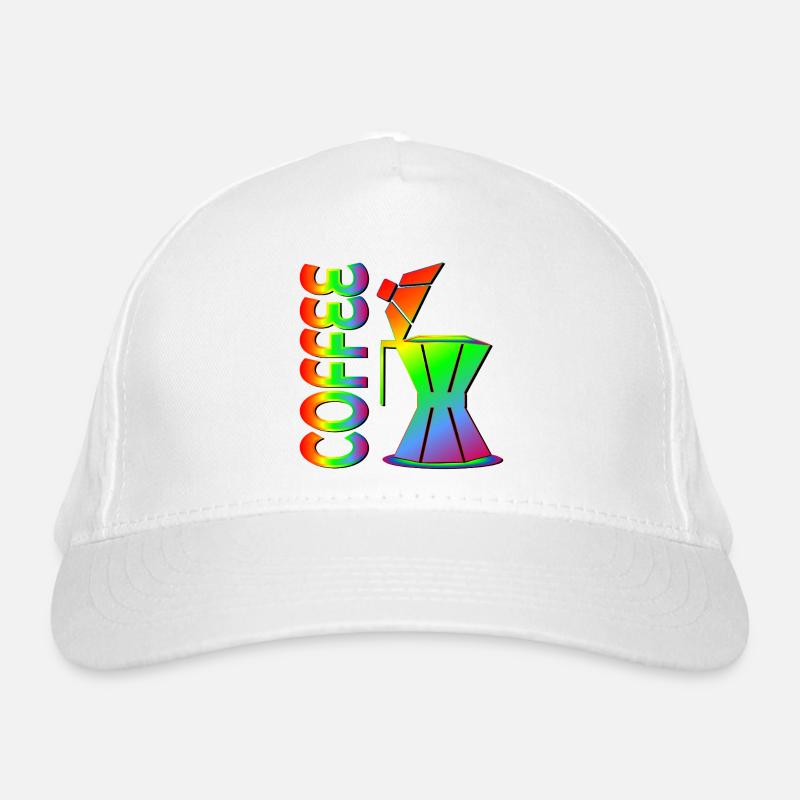 CAFÉ RAINBOW PRIDE ESPRESSO Casquette classique bio