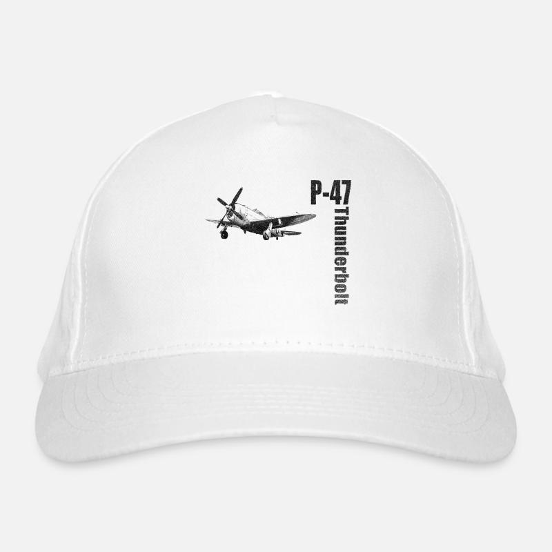P-47 Thunderbolt Organic Baseball Cap