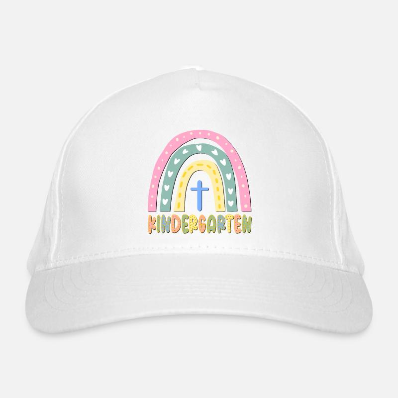 BARNEHAGEBARN KRISTEN TRO Økologisk baseballcaps
