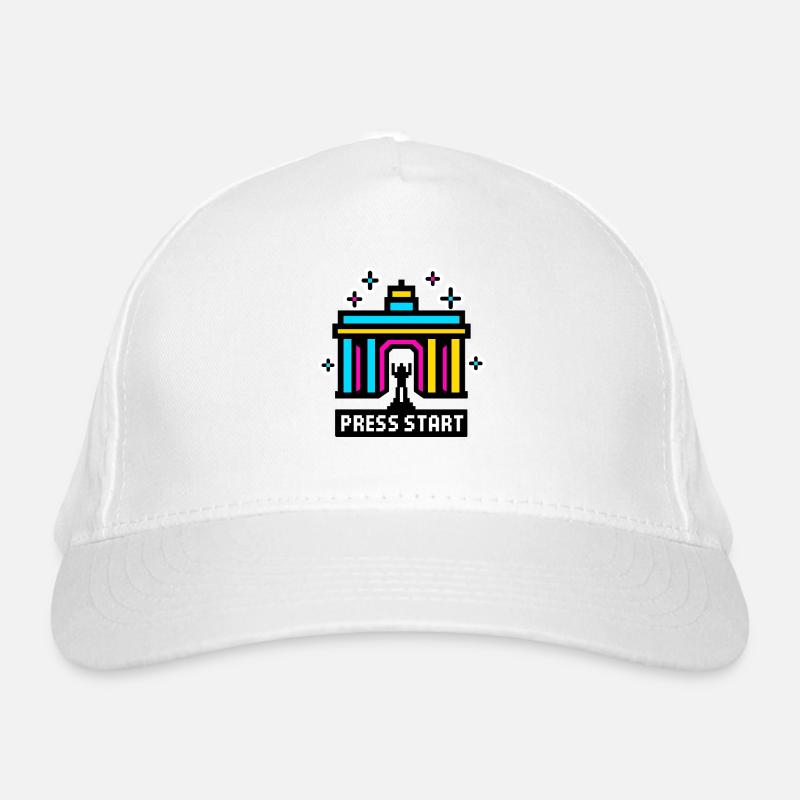 Appuyez sur Start Berlin Casquette classique bio