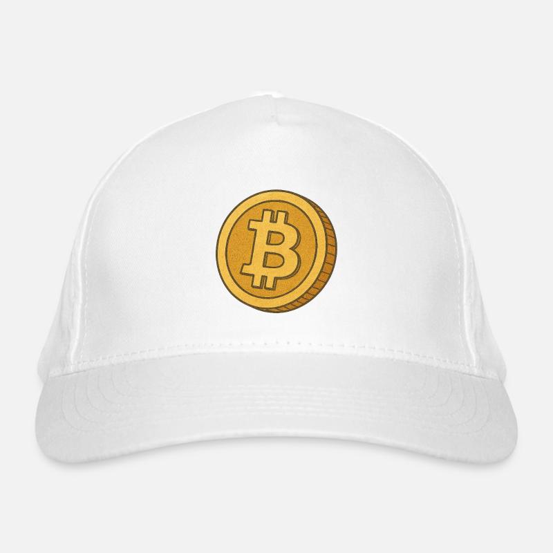 Bitcoin_als_comic Casquette classique bio