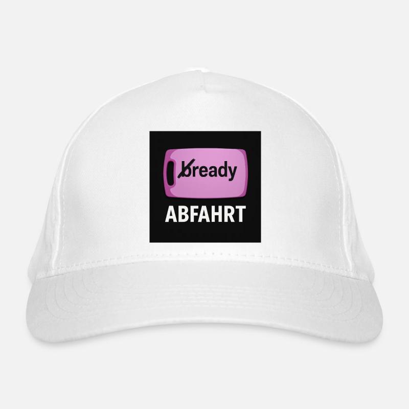 Sandwich board Organic Baseball Cap