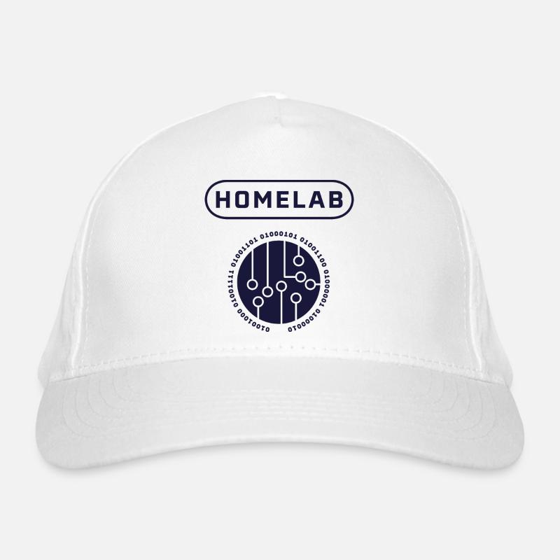 Technologie d’IA numérique Impression graphique Casquette classique bio