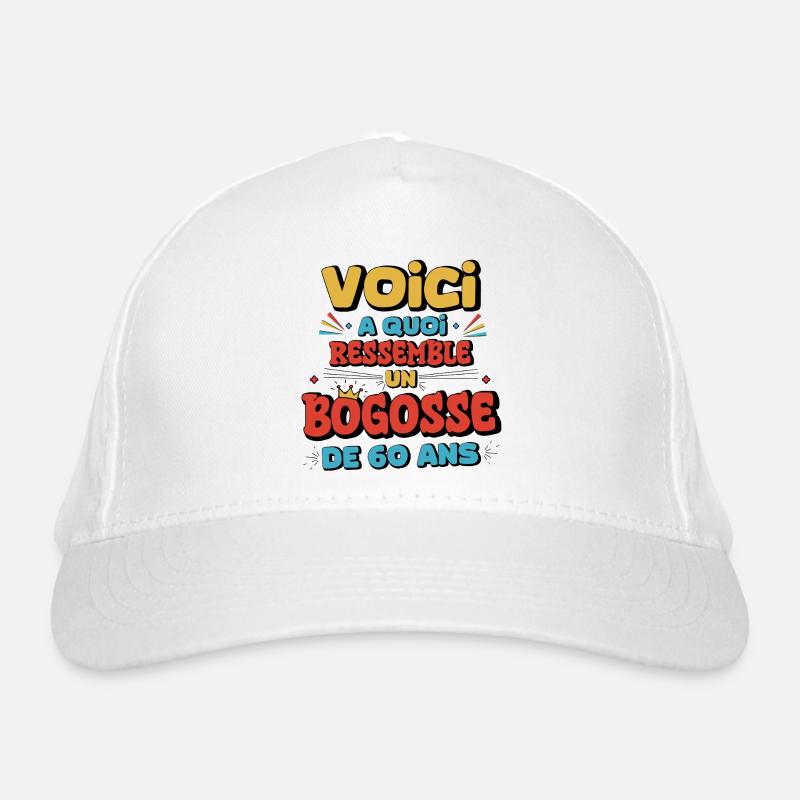 Casquette classique bio