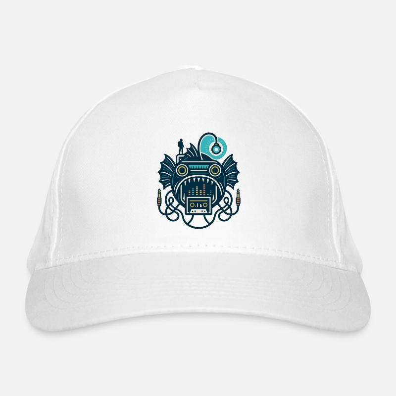 Deep Sea Mixtape – Frogfish Organic Baseball Cap
