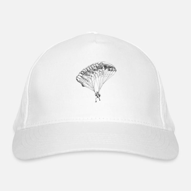 Fallschirm Bio-Baseballkappe
