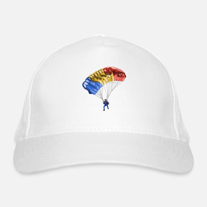 Fallschirm Bio-Baseballkappe