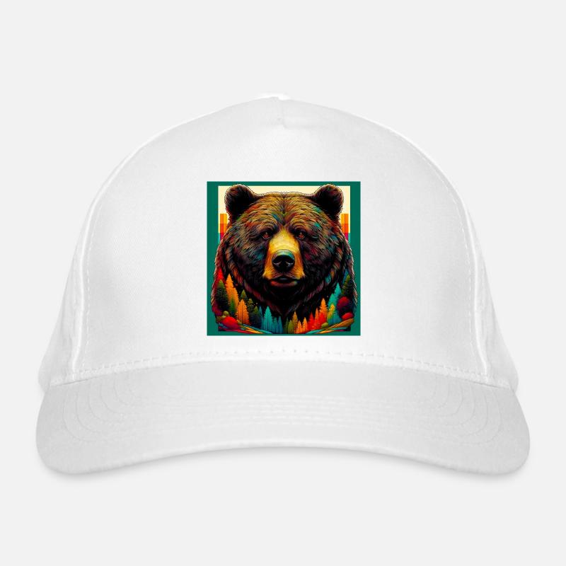 Bär Bio-Baseballkappe