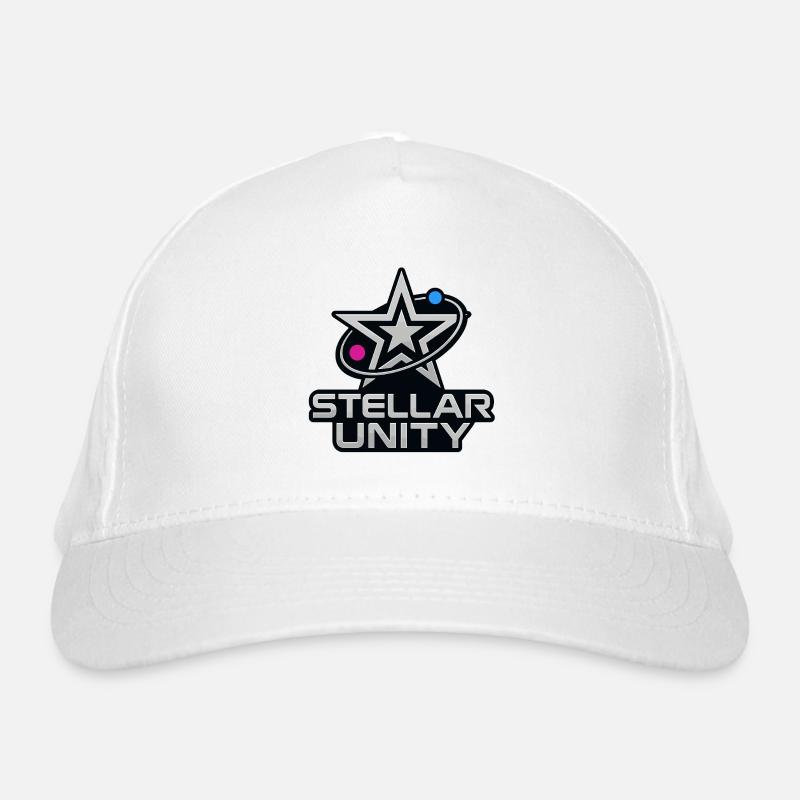 Stellar Unity – Chrome Star Bio-Baseballkappe