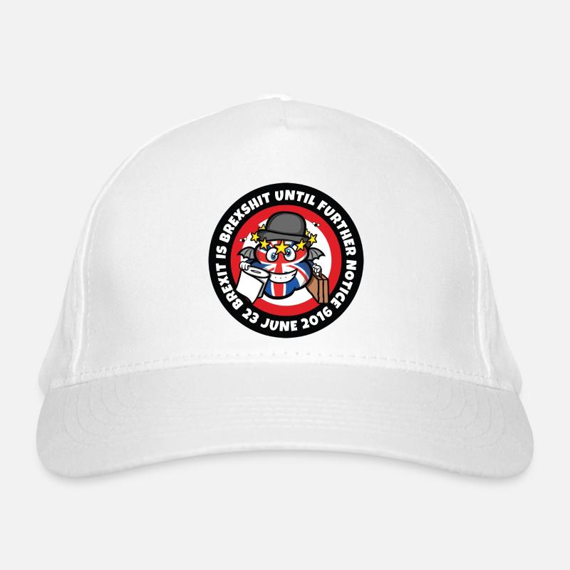 Pas de Brexit ! Casquette classique bio