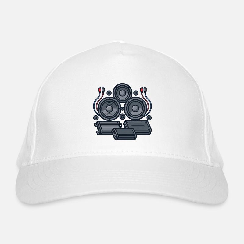 Conception de la technologie du son Casquette classique bio