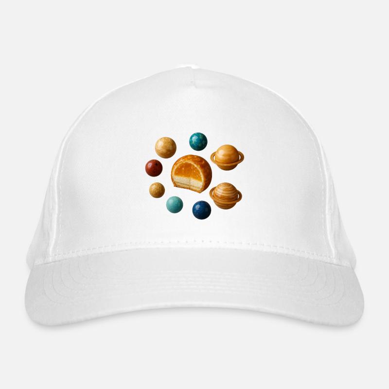Solar System Dessert - A Whimsical Treat Organic Baseball Cap