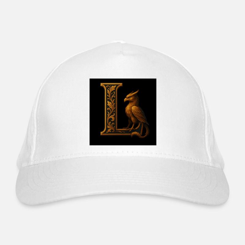 L – Magisches Ornament mit Phönix Bio-Baseballkappe