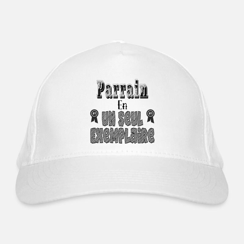 Sponsor In One Copy Organic Baseball Cap