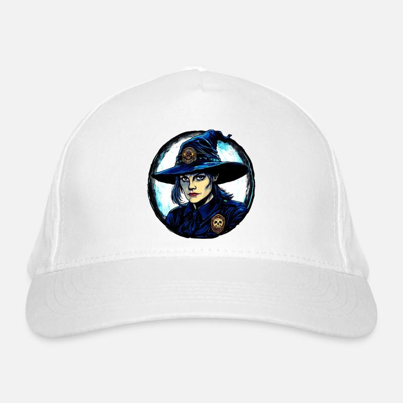 Witch Policeman Organic Baseball Cap