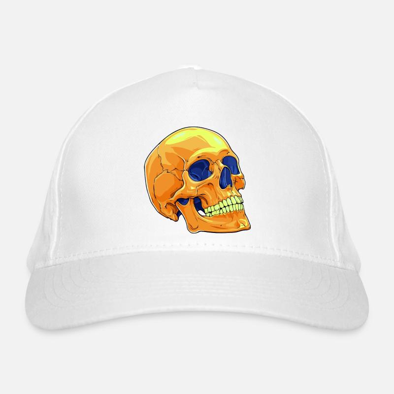 Crâne Casquette classique bio