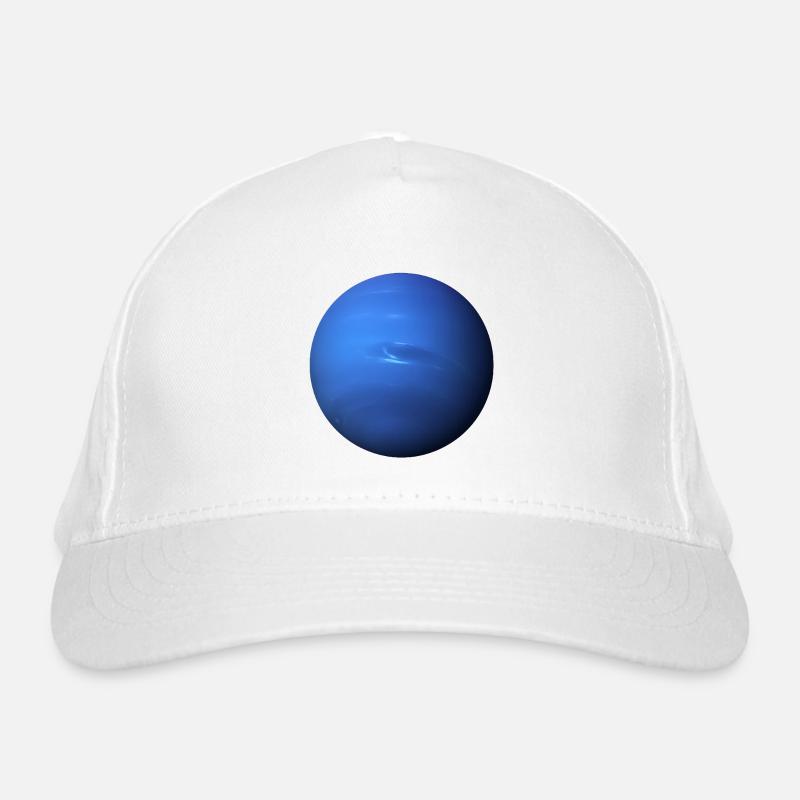 Neptune - Planète Neptune Casquette classique bio