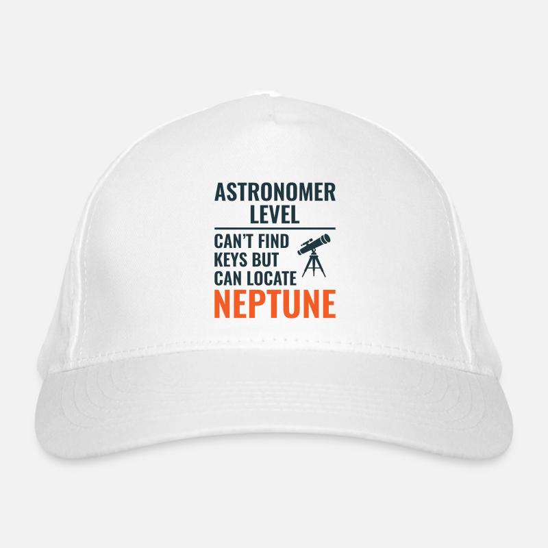 Planètes du système solaire Art spatial Casquette classique bio