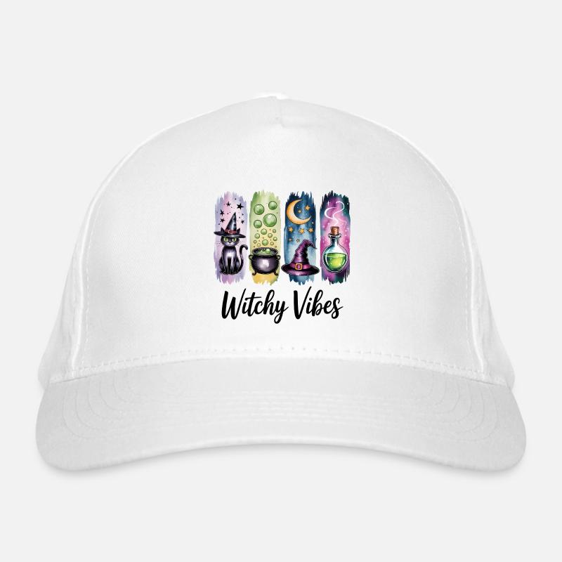 Magical Witchy Vibes Potion Collection Organic Baseball Cap