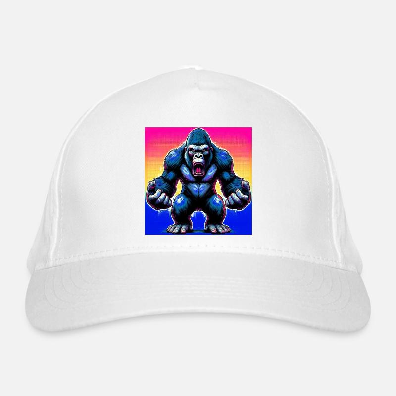 Gorilla Bio-Baseballkappe