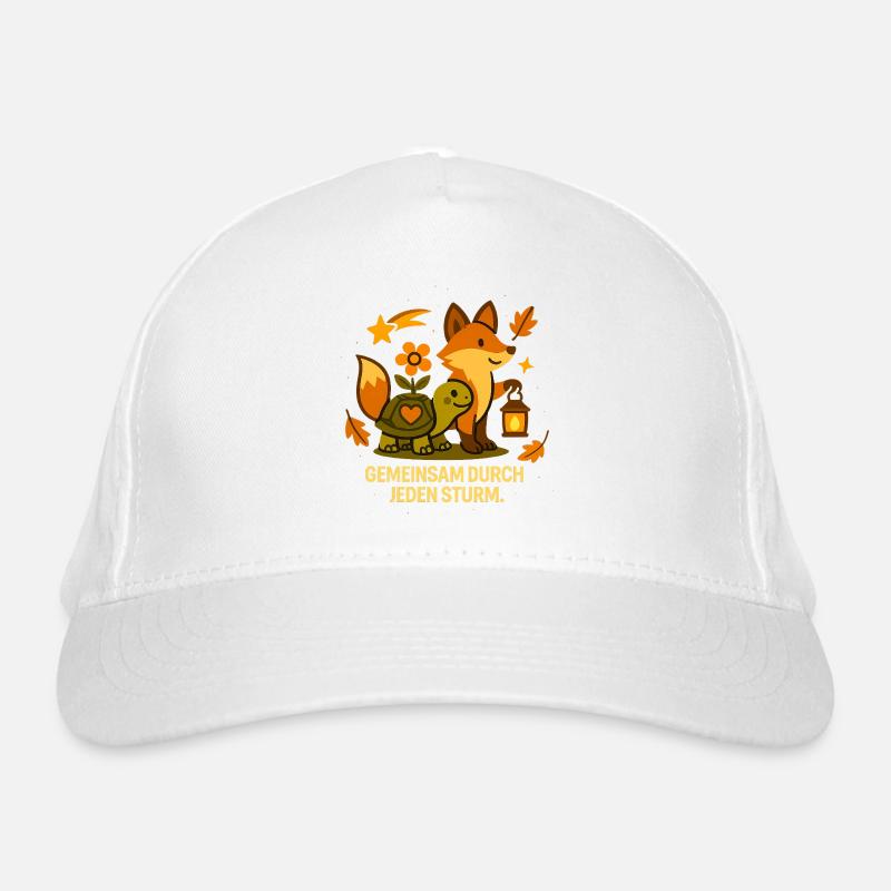 Gemeinsam_dur_jeden_Strum Organic Baseball Cap