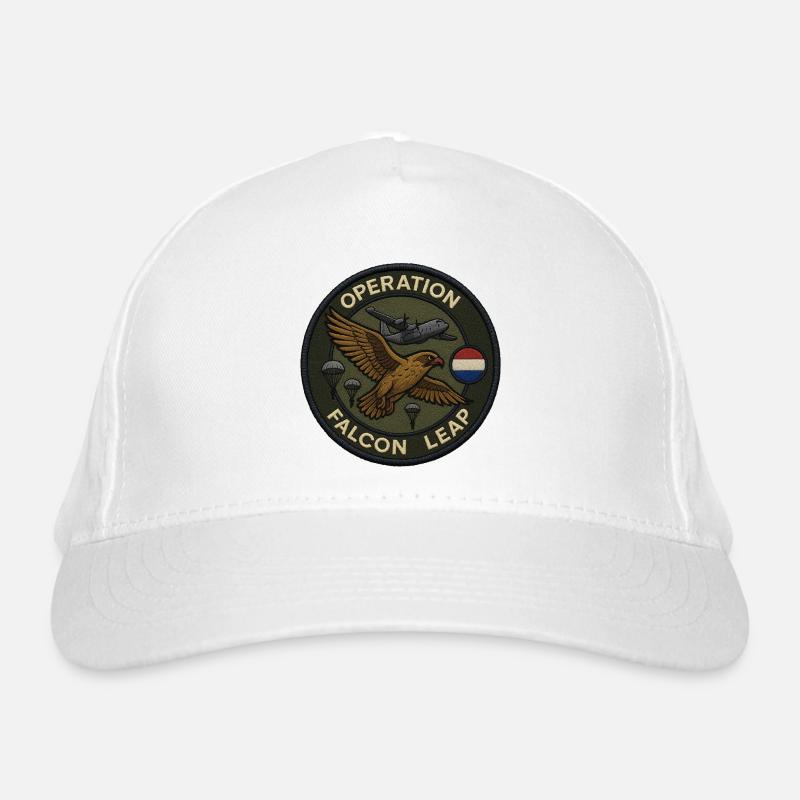 Falcon Leap Operation Patch Organic Baseball Cap