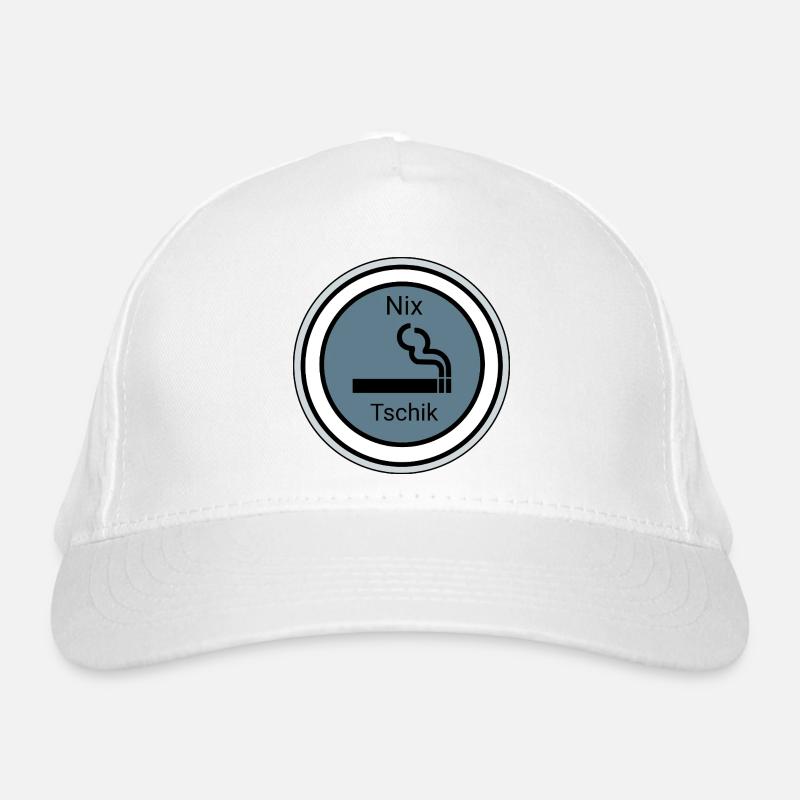 Abstract smoke motif on dark background Organic Baseball Cap