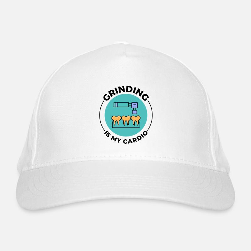 Dentaltechniker Stolz Design Bio-Baseballkappe