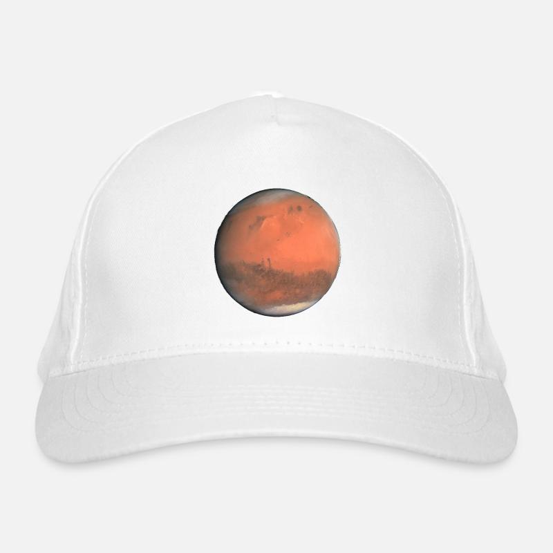 Mars Organic Baseball Cap